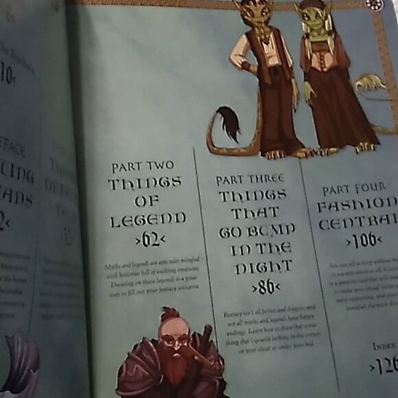 DragonArt Fantasy Characters how to draw fantastic beings guidebook paperback - Picture 6 of 16